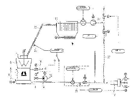 A single figure which represents the drawing illustrating the invention.